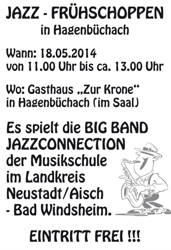 Jazz Früschoppen