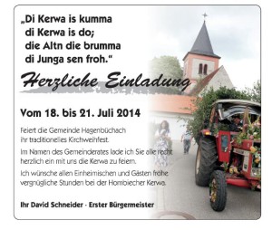 Kirchweiheinladung_Hagenbuechach_2014