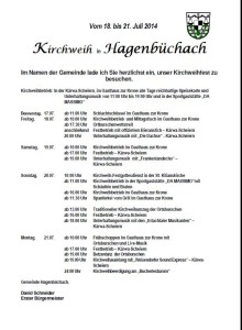 Kirchweihprogramm_Hagenbuechach_2014