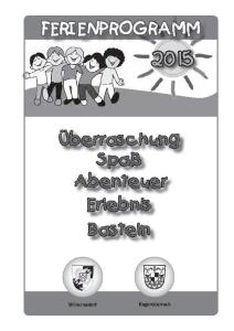 Ferienprogramm2015-Titel