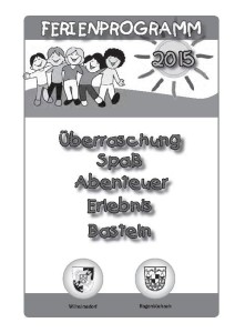 Ferienprogramm2015-Titel