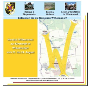 Kirchweih 2015 Wochenblatt