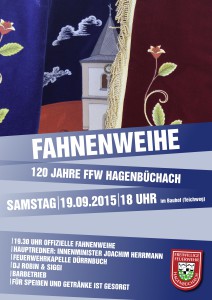Plakat_Fahnenweihe_2015