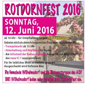 Rotdornfest 2016
